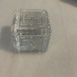 Waterford baby block